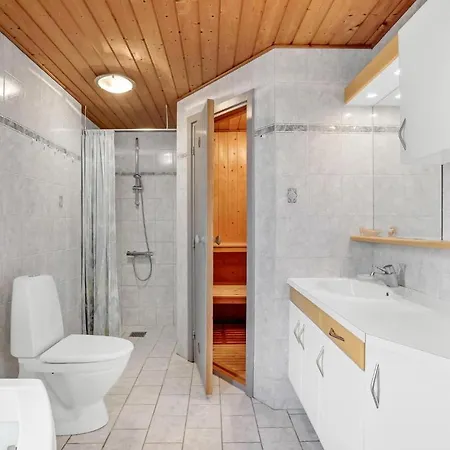 In With Sauna Vakantiehuis