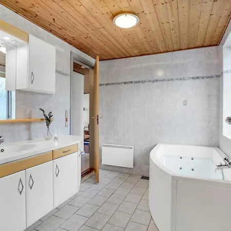 Tatil Evi Lovely In With House A Panoramic View Thisted