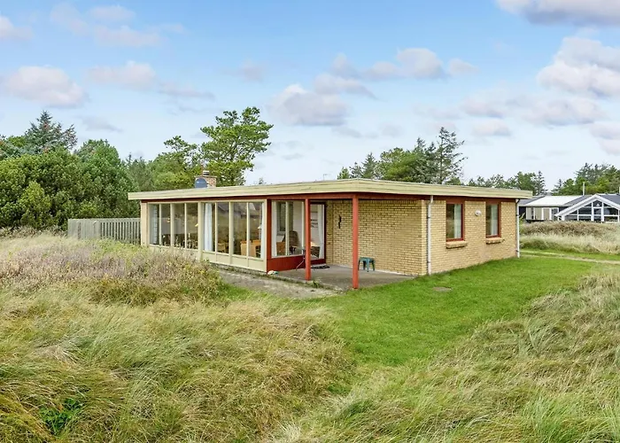 Сasa de vacaciones In With Sauna Thisted