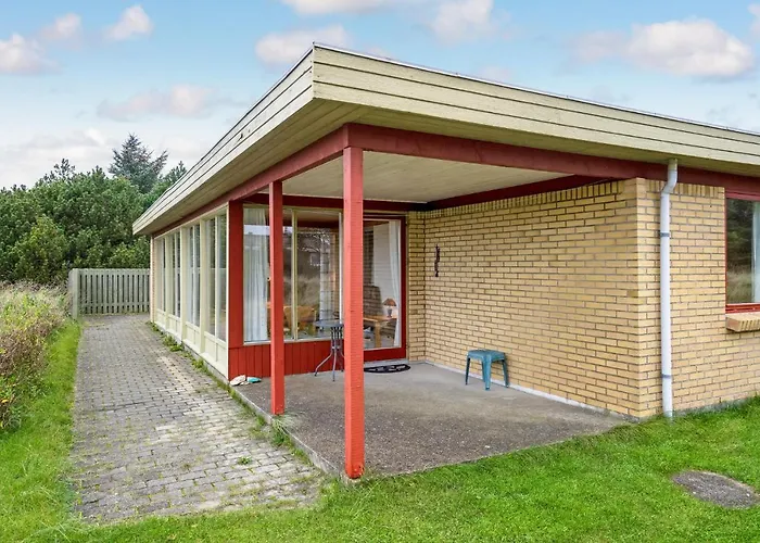 Сasa de vacaciones In With Sauna Thisted